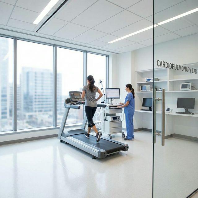 Cardiopulmonary Testing Equipment